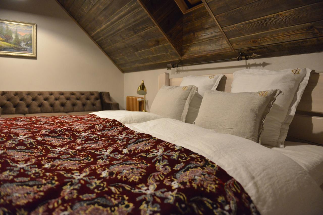 Folvark Gvozd Hotell Kamenyuky Eksteriør bilde
